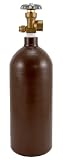 Hot Max 23202 Empty Tank 20 Cubic Foot Argon/CO2 MIG Welding Shielding Gas Cylinder