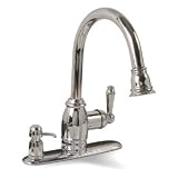 Premier Sonoma Kitchen Faucet & Soap Dispenser Chrome