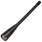 Gino UHF 450-470MHz SMA Female Plug Antenna for Kenwood TK-3107