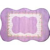 Girls Scalloped Rug