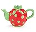 Christmas Teapot Joyful Cheer
