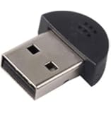 Kinobo - USB 2.0 Mini Microphone "Makio" Mic for Laptop/Desktop PCs - Skype / VOIP / Voice Recognition Software