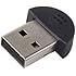 Kinobo - USB 2.0 Mini Microphone "Makio" Mic for Laptop/Desktop PCs - Skype / VOIP / Voice Recognition Software