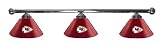 Kansas City Chiefs Pool Table Light - Chrome Bar
