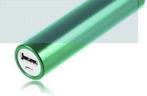 Power Bank USB Charger -Iq Technology- Portable- External Battery Pack- for iPhone iPad and more- From Product Pleasers-Lipstick Sized- Travel Flashlight Built in-comes in 8 Colors