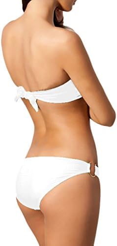 Cloudy Women Vintage Pinup Girl Rockabilly High Waist Retro Bikini Swimsuit Set