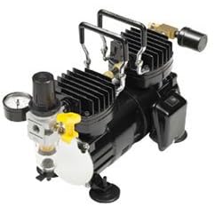 1/6 HP COMPRESSOR & REGULATOR DEVILBISS AIRBRUSH DAGR
