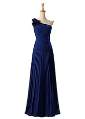 Sexy Mesh Chiffon One Shoulder Empire   Waistline Homecoming Dress/Prom Dress 