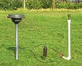 Moisture-Controlled Solar-Powered auto irrigation system(GG-001A)(Chinese Innovation Patent. US Patent Pending, App. No.12488570. Including moisture sensor,solar controller and magnetic valve.)