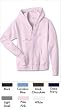 Hanes Women's Fleece Full-Zip Hood - 8 oz