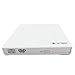 SANOXY SANOXY_EXT-DVD-ENCL USB 2.0 Slim External-DVD ROM CD-RW Combo-Drive-Writer, White