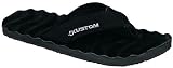 Kustom Hummer Leather Sandal - Black