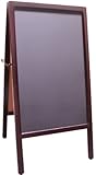 Signworld Double Side Sidewalk A Frame Chalkboard menu board