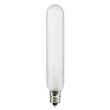Buy 15 Watt - T6 - Frosted - 120 Volt - Candelabra Base - Tubular Light Bulb -... by Westinghouse