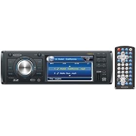 JENSEN VM8013HD HD Radio Tuner with 3-Inch TFT Screen