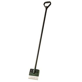 Suncast SSD5500 7-Inch Snow & Ice Scraper with D-Grip Handle