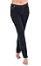 PajamaJeans - Skinny Black Stretch Knit Denim Jeans for Women