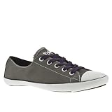 Converse All Star Light Ox - 4 Uk - Grey - Fabric