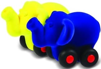 Rubbabu Elephant Aniwheelie 4 inches