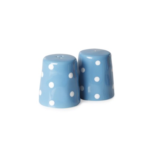 Maxwell and Williams Sprinkle Salt and Pepper Set, Sky