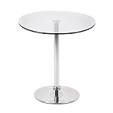 Lawson Glass Bistro Table