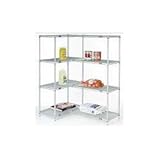 IMAGE OF Solid Shelf Add-On Shelving Unit 86