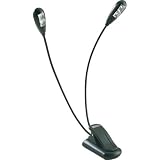 マイティブライト 譜面台用ライトL.E.D MUSIC LIGHT　Mighty Bright XTRAFLEX-DUET2