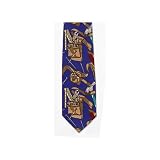 New Blue Tool Belt Handyman Mens Necktie Neck Tie