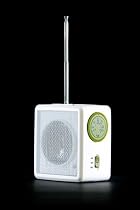 Wind up & Solar Radio AM/FM/WB Splash proof