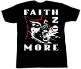 FAITH NO MORE - Logo Dog - Black T-shirt