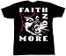 FAITH NO MORE - Logo Dog - Black T-shirt