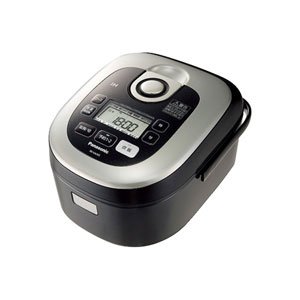 Panasonic IHジャー炊飯器 コモンブラック SR-HA103-CK