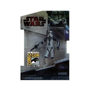 Hasbro 2009 SDCC San Diego Comic-Con Exclusive Star Wars Force Unleashed Action Figure Stormtrooper Commander