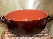 Piral Terracotta Brown Deep Saucepan with 2 Handles - 27cm