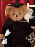 Wise & Guy Bearington Dressed Teddy Bear Graduation Stuffed Animal Gift by Bearington Collection