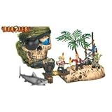 Mega Bloks Pyrates Skull Cave Mutuny Isle
