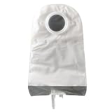 SUR-FIT Natura Standard Urostomy Pouch - Flange Size: 1 3/4" - Color: Transparent - Box of 10