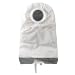 Search : SUR-FIT Natura Standard Urostomy Pouch - Flange Size: 1 1/2" - Color: Transparent - Box of 10