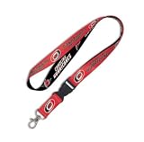 Carolina Hurricanes Official Logo Lanyard Keychain