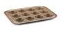 Anolon Bronze Bakeware 12-Cup Muffin Pan