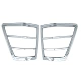 2005-UP Jeep Grand Cherokee Chrome Taillight Covers 2PC 