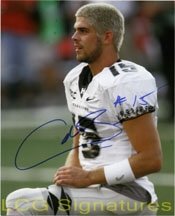 Signed Brennan, Colt 8x10 Photo
