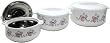 Cello 3-Piece Hot Pot Insulated Casserole Hot Pack Food Warmer Gift Set