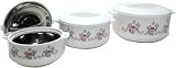Cello 3-Piece Hot Pot Insulated Casserole Hot Pack Food Warmer Gift Set