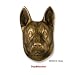 Dog Door Knocker - German Shepherd-Bronze Free Shipping!