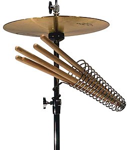MusicalInstruments: Swirlygig SwirlyShtick Drumstick Holder