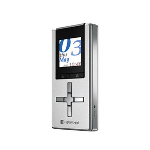 Toshiba Gigabeat U-Series 2 GB Portable Media Player (Silver)
