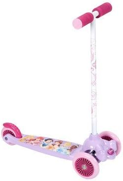 Tilt N Turn Disney Princess Scooter by Huffy Bikes