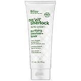Bliss No Zit Sherlock Purifying Cleanser+Toner 4.2 oz