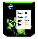 Produkt-Bild: 4 x HP Tintenpatronen Nr. 364 - Multipack - schwarz, cyan, magenta, gelb